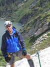Bob on glacier.JPG (64858 bytes)
