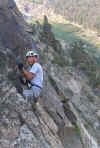 Bob on rappel2.JPG (133696 bytes)