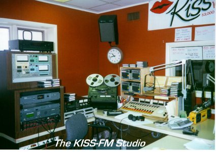 KISS-FM Studio picture